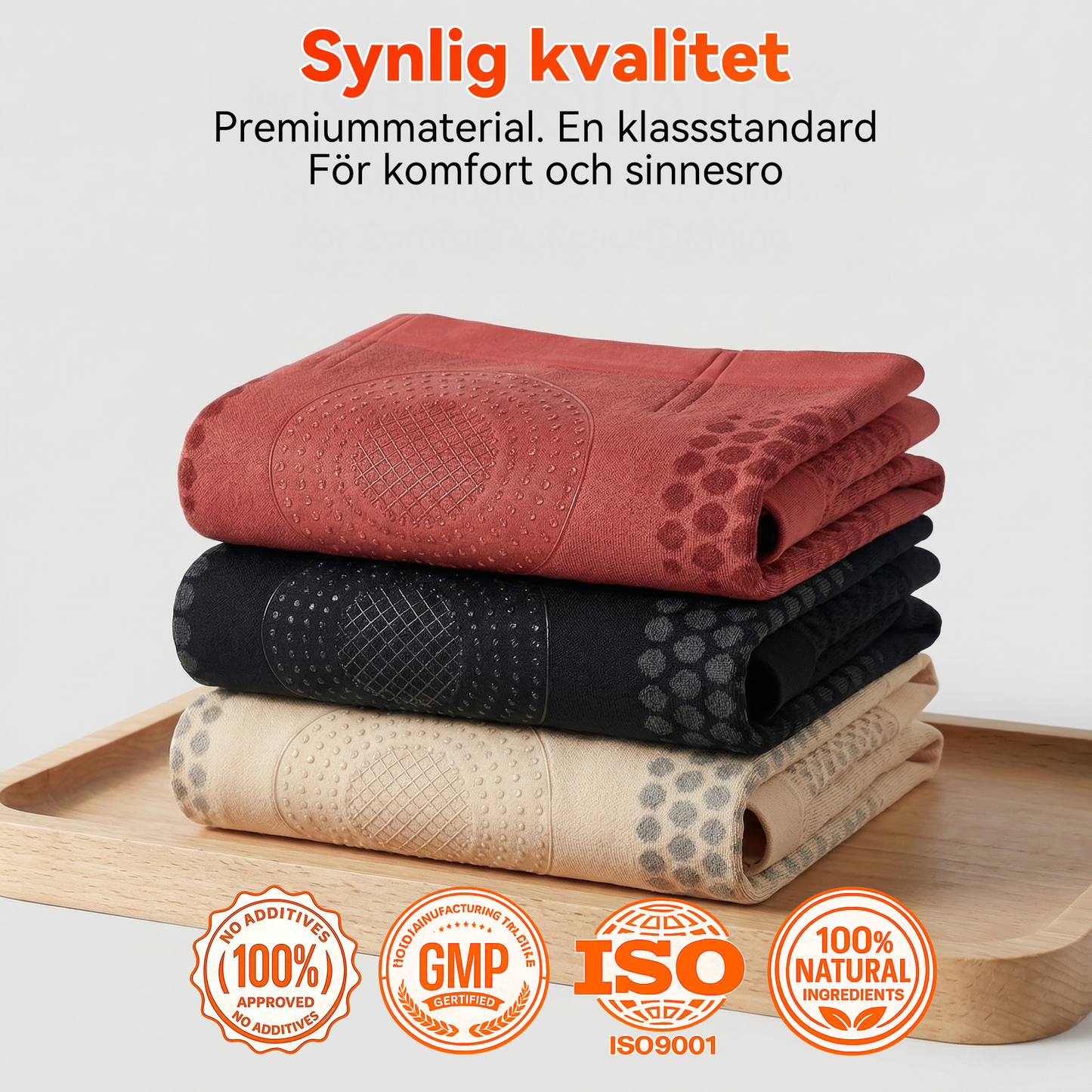 ShapeFit formande shorts • Synligt resultat