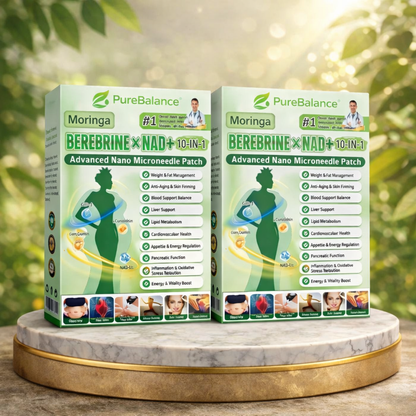 Luxarise® Moringa + Berberine Plåster • Synliga resultat