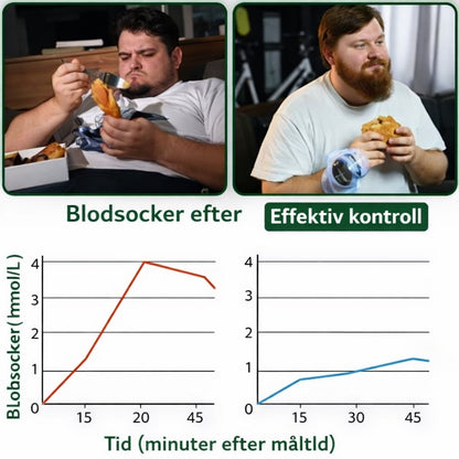 Luxarise® Moringa + Berberine Plåster • Synliga resultat