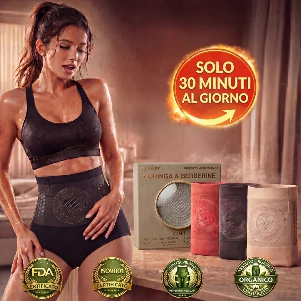 Shapefit Pantaloncini Dimagranti • Risultati visibili