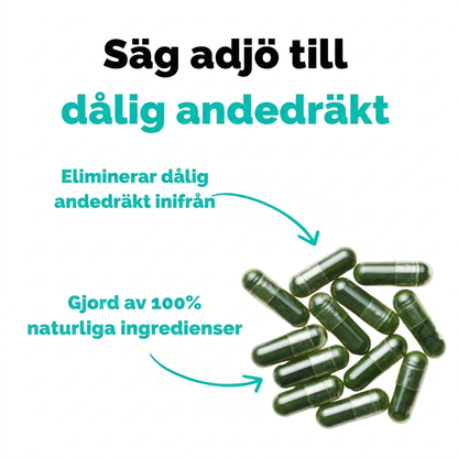 Deox™ – Formel för neutralisering av dålig lukt